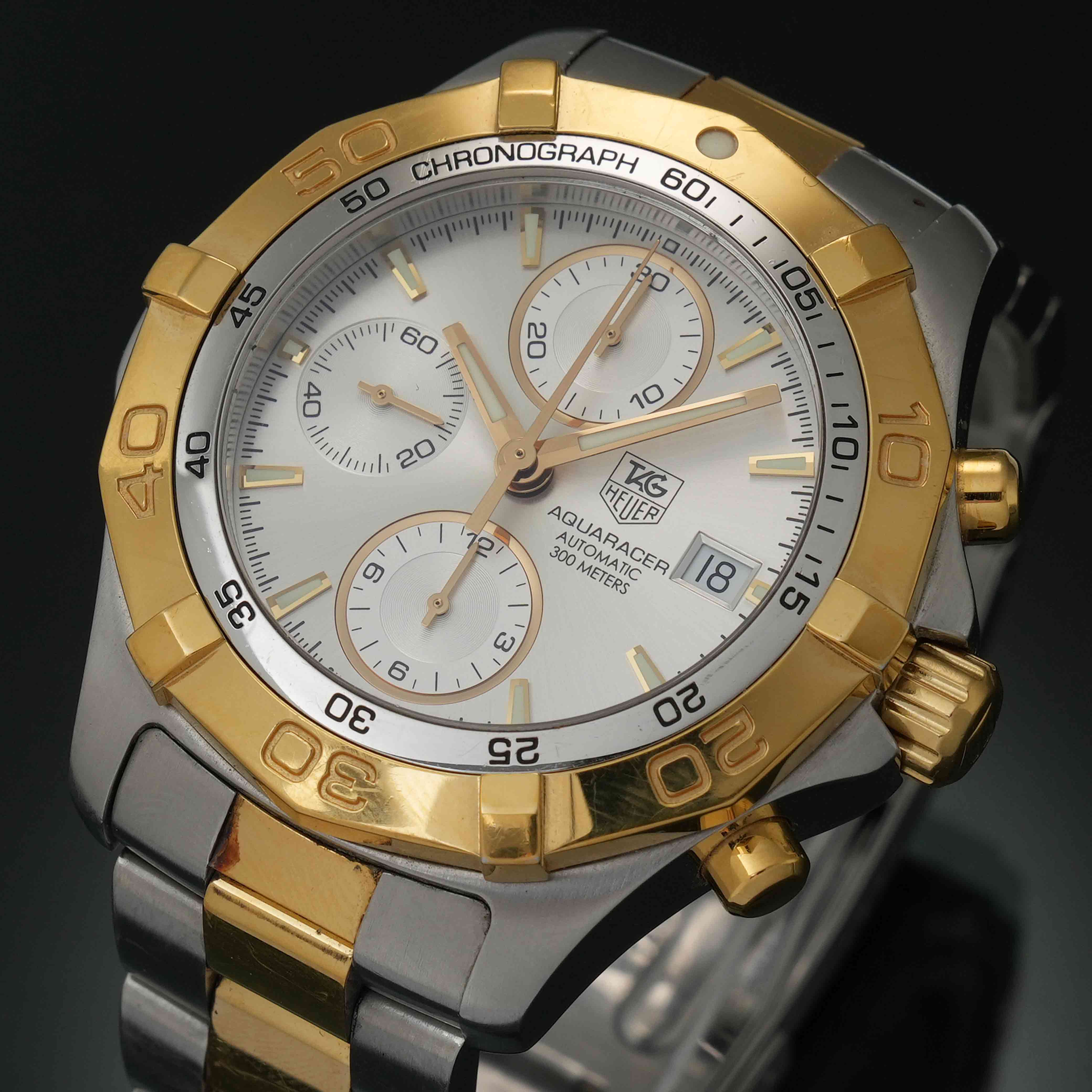 TAG Heuer(USED)태그호이어 아쿠아레이서 크로노 CAF2120